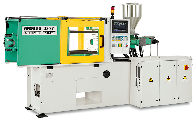 #1 ARBURG 320C 55 TON